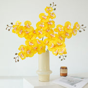 2 Pcs 30 Inch Artificial Phalaenopsis Orchid Spray for Wedding Party Centerpieces