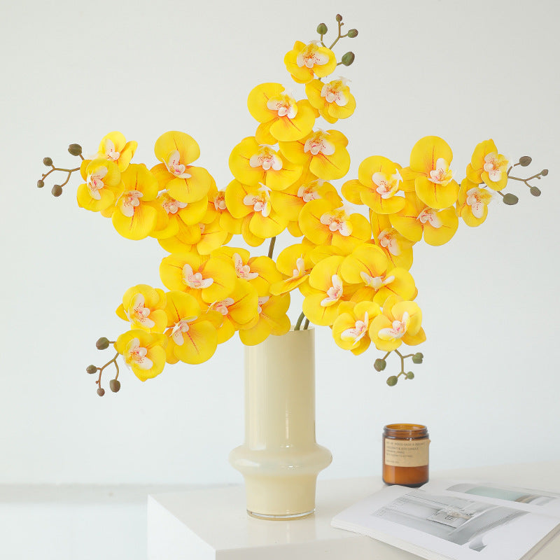 2 Pcs 30 Inch Artificial Phalaenopsis Orchid Spray for Wedding Party Centerpieces