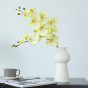 2 Pcs 30 Inch Artificial Phalaenopsis Orchid Spray for Wedding Party Centerpieces
