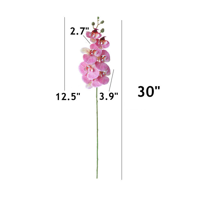 2 Pcs 30 Inch Artificial Phalaenopsis Orchid Spray for Wedding Party Centerpieces