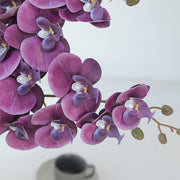 2 Pcs 30 Inch Artificial Phalaenopsis Orchid Spray for Wedding Party Centerpieces