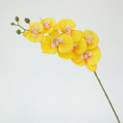 2 Pcs 30 Inch Artificial Phalaenopsis Orchid Spray for Wedding Party Centerpieces