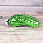 3.1 Inch Pickle Glass Christmas Ornaments Bulk Wholesale Decorative Holiday Decor