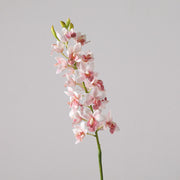 30 Inch Artificial Cymbidium Stems, 6 Pcs Silk Spring Flowers Bulk Pack