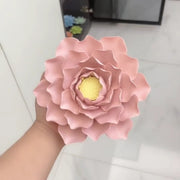 7 Inch Porcelain Lotus Flowers Artificial Ceramic Hanging Decoration Bulk Quantity
