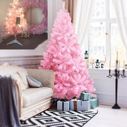 10 Pcs Pink LED String Lights for Artificial Christmas Tree DIY Holiday Party Decorations