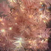 10 Pcs Pink LED String Lights for Artificial Christmas Tree DIY Holiday Party Decorations
