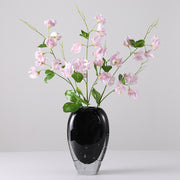 Sweet Pea Blossom Stems Spray 10 Pcs Real Touch Artificial Flowers with Leaves Bulk Wholesale