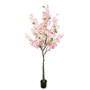 3 Ft Artificial Bougainvillea Tree Bulk Wholesale, Silk Leaves, Outdoor Decor