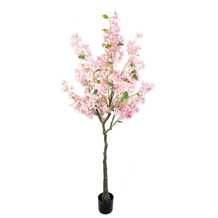 3 Ft Artificial Bougainvillea Tree Bulk Wholesale, Silk Leaves, Outdoor Decor
