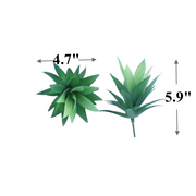 3.6 Inch Artificial Succulent Picks Bulk Quantity for DIY Arrangements