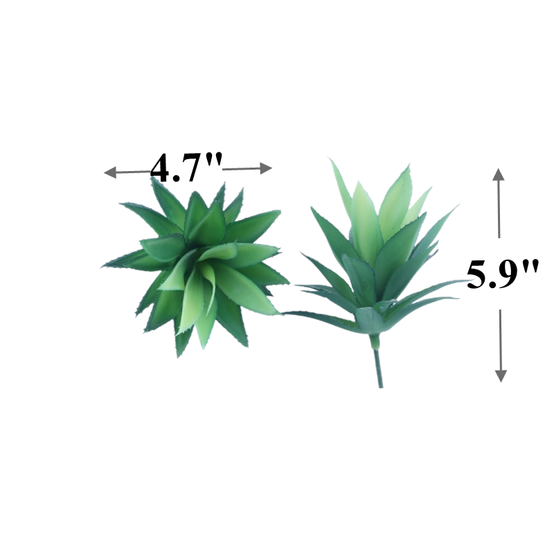 3.6 Inch Artificial Succulent Picks Bulk Quantity for DIY Arrangements