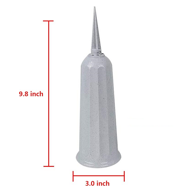 12 Pcs Cemetery Vase Flower Holders Bulk Graveyard Artificial Flower Containers