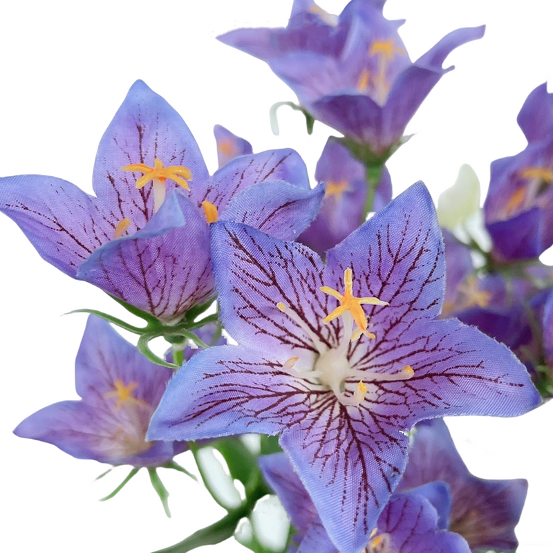 22.8 Inch Platycodon Artificial Flower Stems Spray, Bulk Quantity