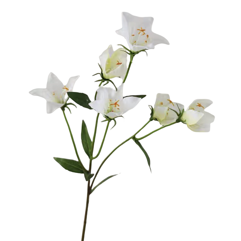 22.8 Inch Platycodon Artificial Flower Stems Spray, Bulk Quantity