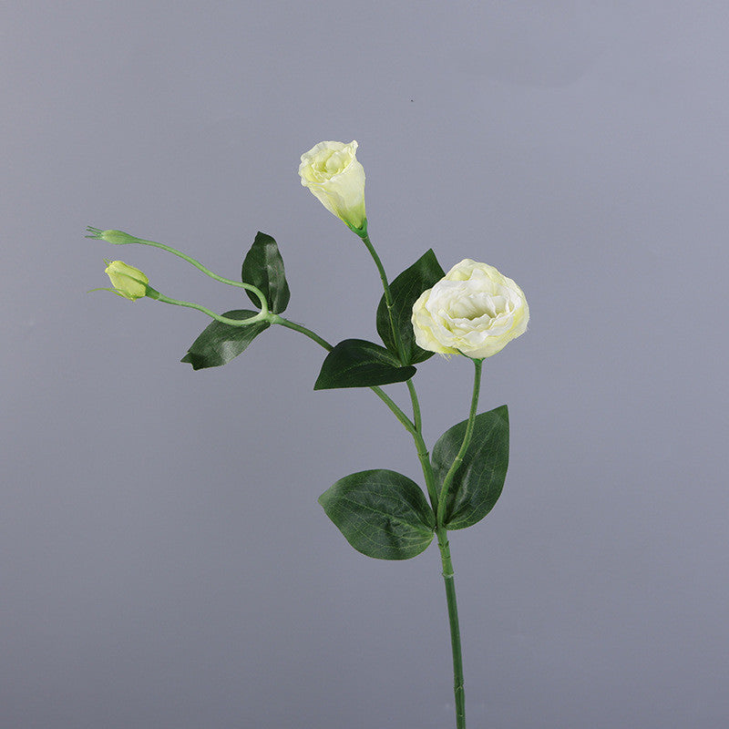 25.5 Inch Artificial Silk Eustoma Spray Flowers 6 Stems Bulk Wholesale