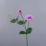 25.5 Inch Artificial Silk Eustoma Spray Flowers 6 Stems Bulk Wholesale