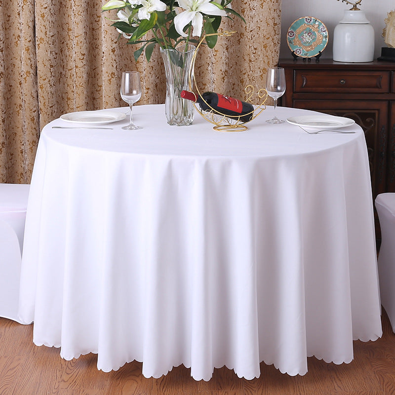Bulk Polyester Round Tablecloth Wholesale