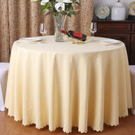 Bulk Polyester Round Tablecloth Wholesale