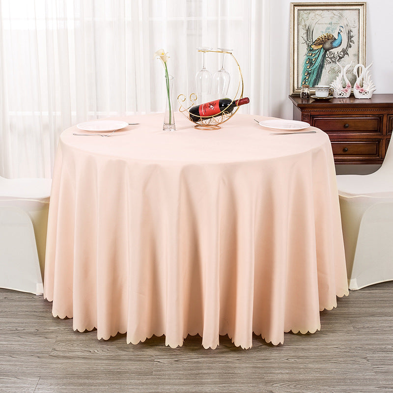 Bulk Polyester Round Tablecloth Wholesale