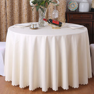 Bulk Polyester Round Tablecloth Wholesale