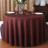 Bulk Polyester Round Tablecloth Wholesale
