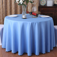 Bulk Polyester Round Tablecloth Wholesale