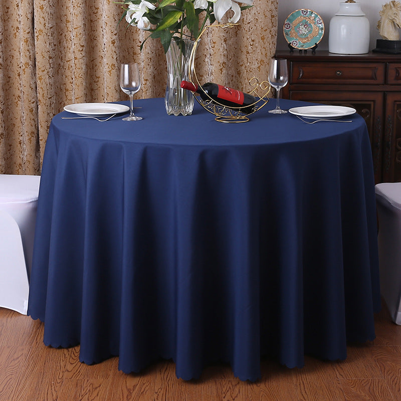 Bulk Polyester Round Tablecloth Wholesale