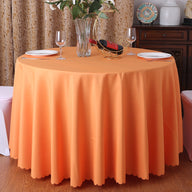 Bulk Polyester Round Tablecloth Wholesale