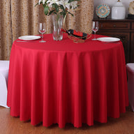 Bulk Polyester Round Tablecloth Wholesale