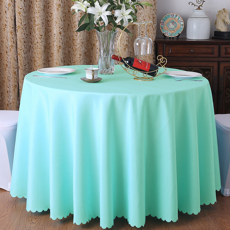 Bulk Polyester Round Tablecloth Wholesale