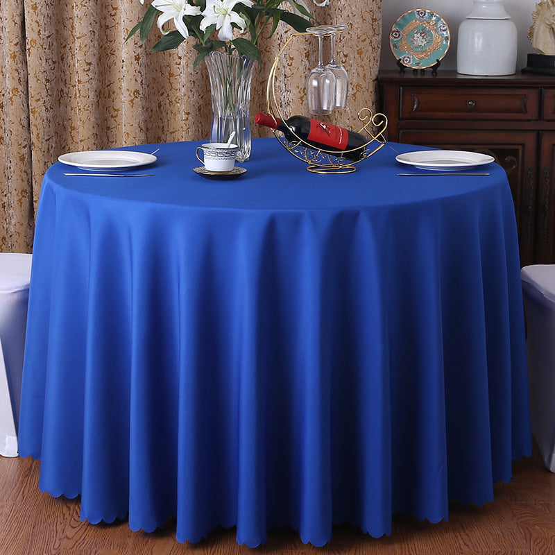 Bulk Polyester Round Tablecloth Wholesale