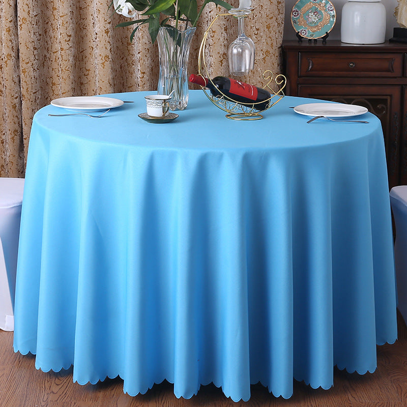 Bulk Polyester Round Tablecloth Wholesale
