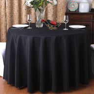 Bulk Polyester Round Tablecloth Wholesale