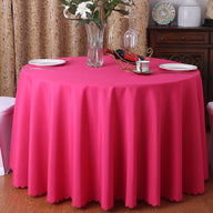 Bulk Polyester Round Tablecloth Wholesale