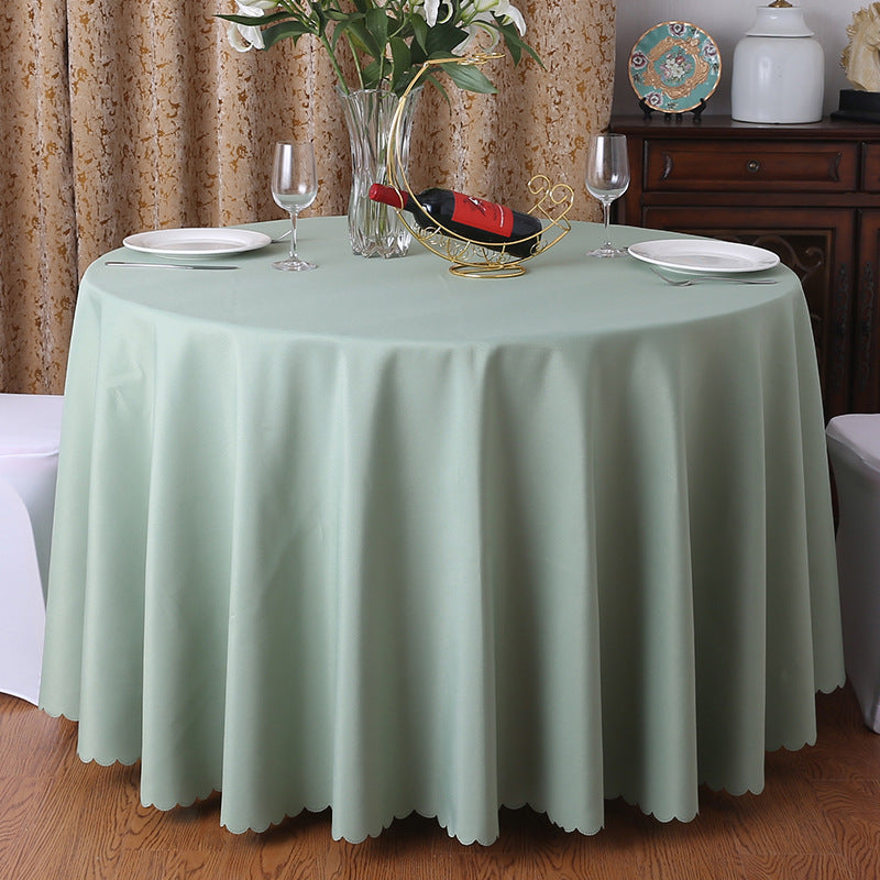 Bulk Polyester Round Tablecloth Wholesale