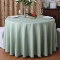 Bulk Polyester Round Tablecloth Wholesale