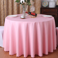 Bulk Polyester Round Tablecloth Wholesale