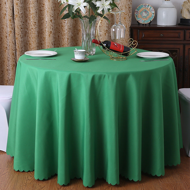 Bulk Polyester Round Tablecloth Wholesale