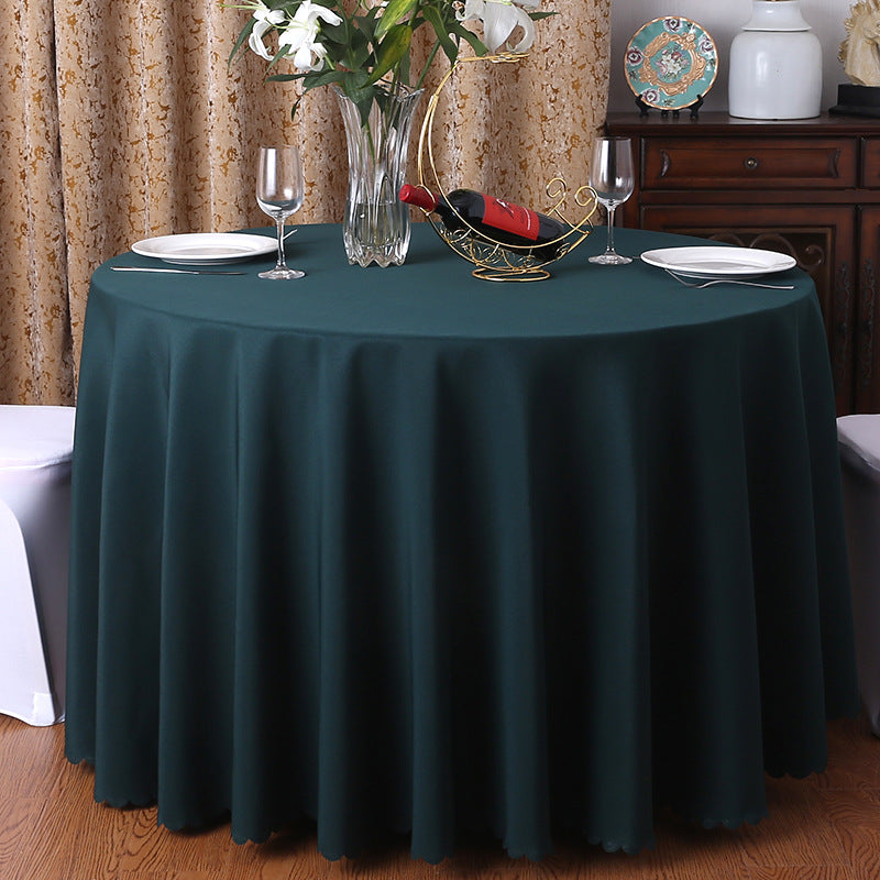 Bulk Polyester Round Tablecloth Wholesale