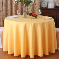 Bulk Polyester Round Tablecloth Wholesale