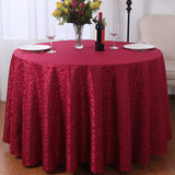 Bulk Hook Pattern Polyester Round Tablecloth Wholesale