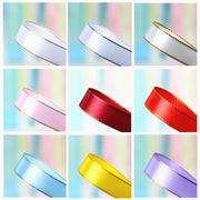 25 Yards Polyester Satin Ribbon Bulk Roll for Crafts and Decorations