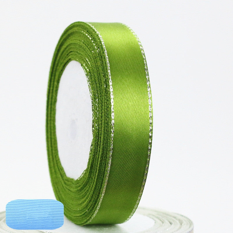 25 Yards Polyester Satin Ribbon Bulk Roll for Crafts and Decorations