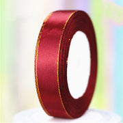 25 Yards Polyester Satin Ribbon Bulk Roll for Crafts and Decorations