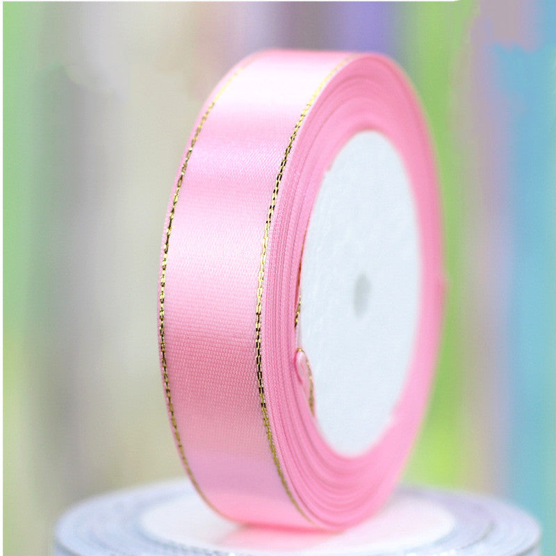25 Yards Polyester Satin Ribbon Bulk Roll for Crafts and Decorations