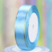25 Yards Polyester Satin Ribbon Bulk Roll for Crafts and Decorations