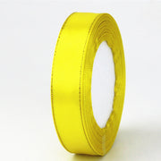25 Yards Polyester Satin Ribbon Bulk Roll for Crafts and Decorations