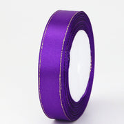 25 Yards Polyester Satin Ribbon Bulk Roll for Crafts and Decorations