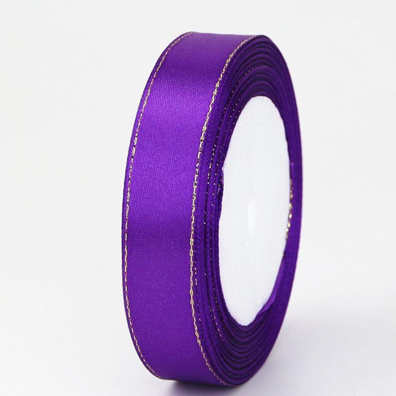 25 Yards Polyester Satin Ribbon Bulk Roll for Crafts and Decorations